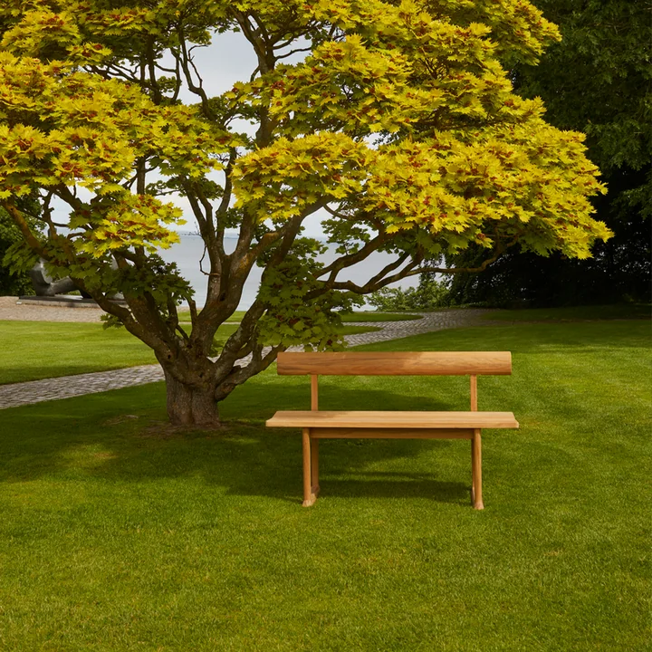 Fritz Hansen - Skagerak Banco Gartenbank, Teak