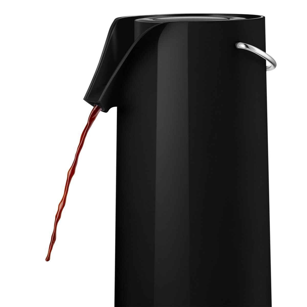 Pumpetermos 1,8 liter Svart