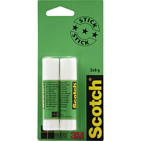 Scotch classic limstifter 2x8g