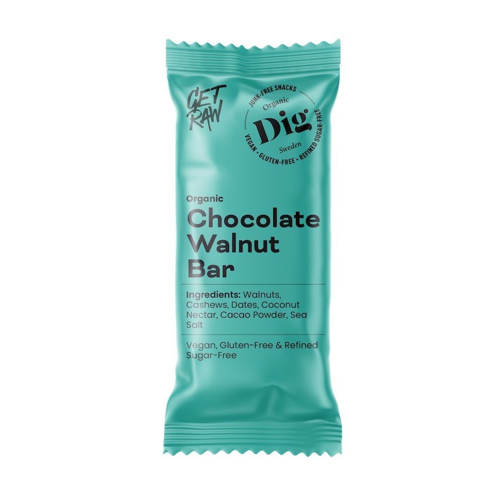 Dig Get Raw Chocolate Walnut Bar