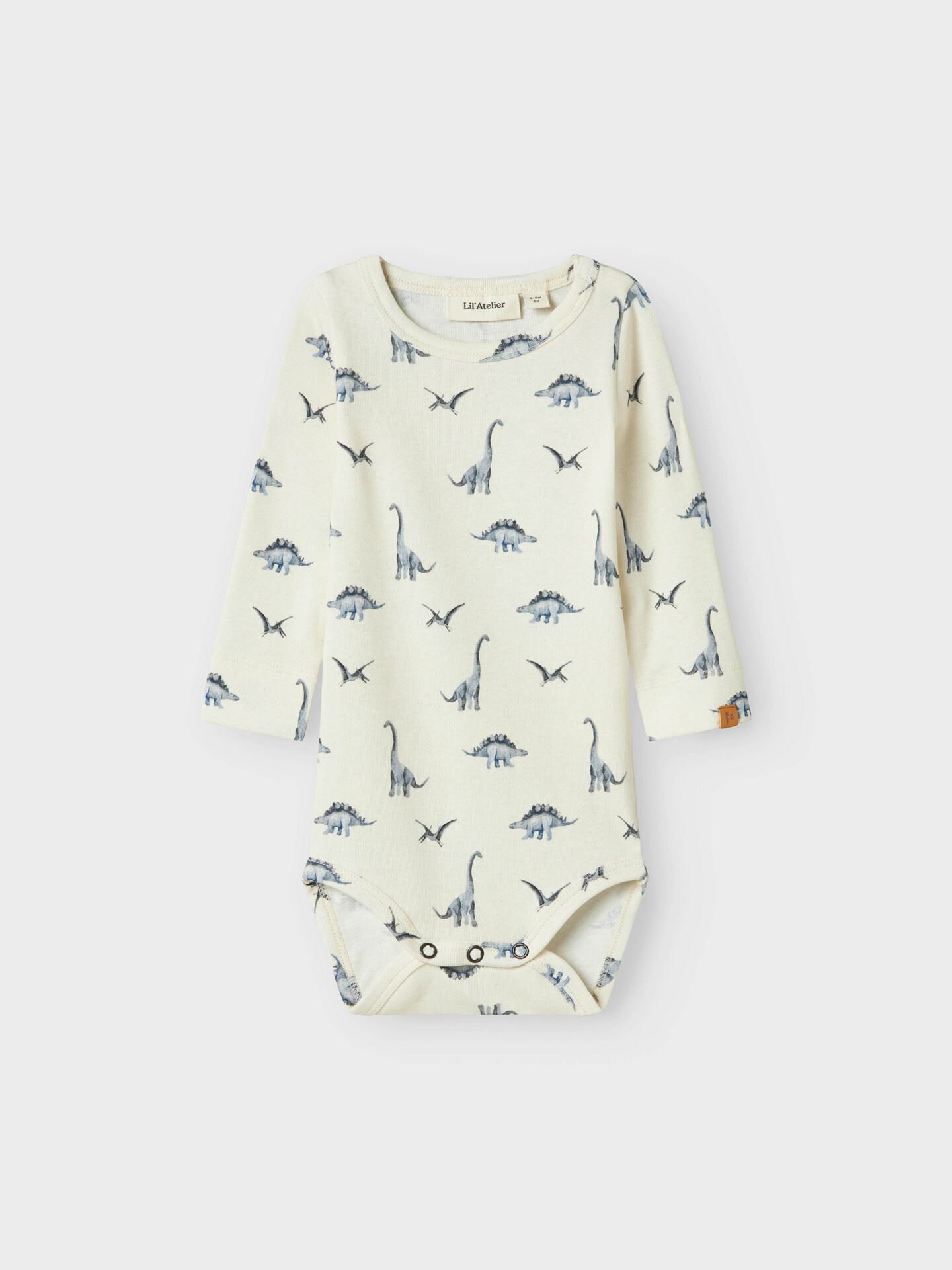 Geo Atu Long Sleeve Slim Body
