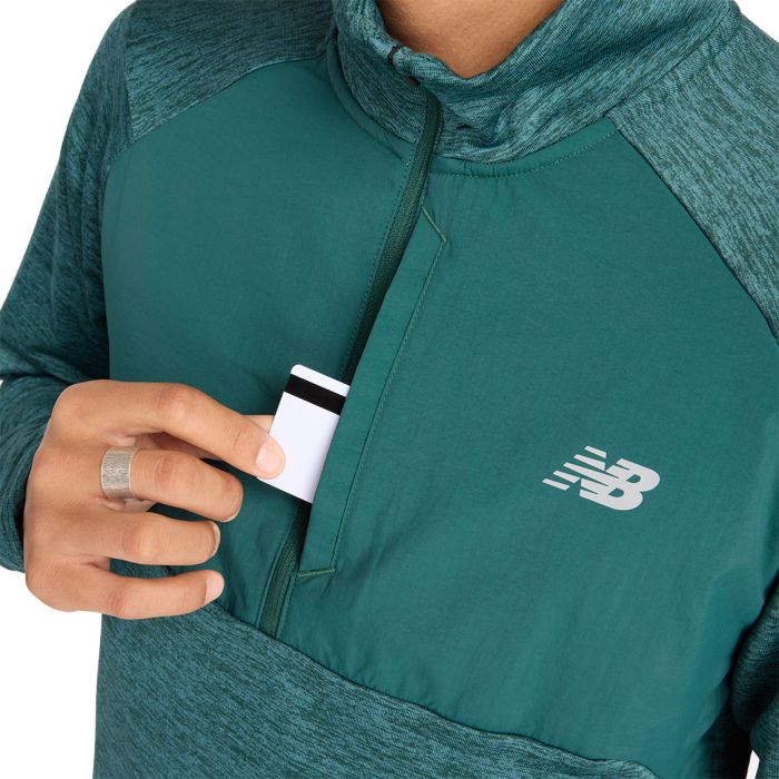 Athletics Heat Grid 1/2 Zip Men