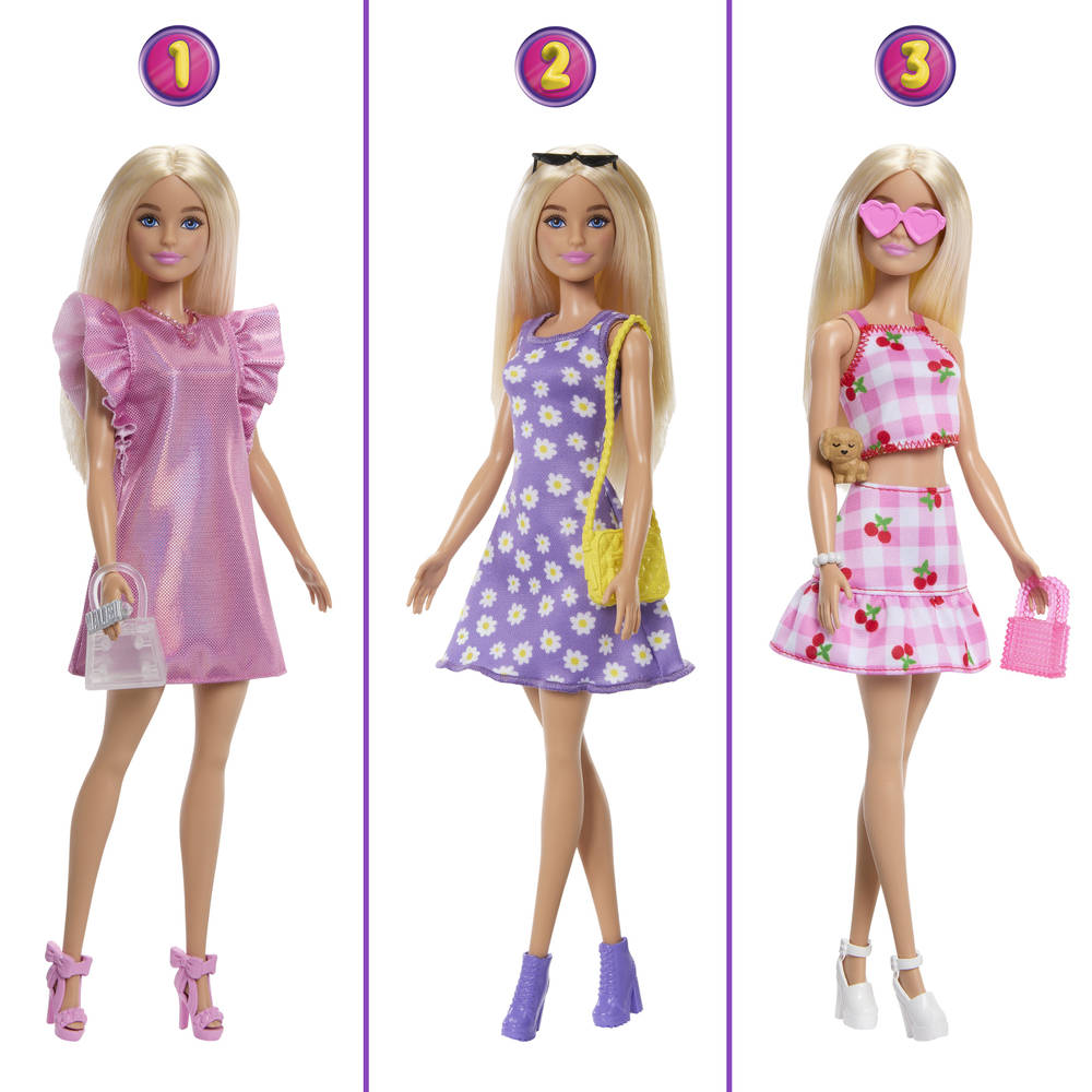 Barbie droomkledingkast met pop