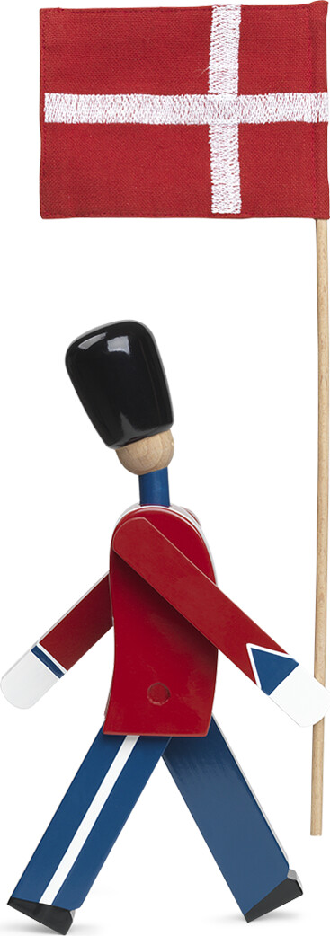 Kay Bojesen - Garder Med Flag - 22 CM