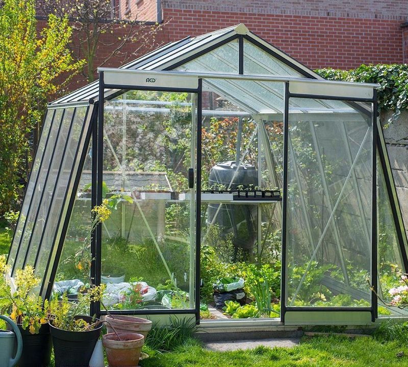 ACD - Prestige S104 - Tuinkas - Aluminium - 3,06 x 2,98m