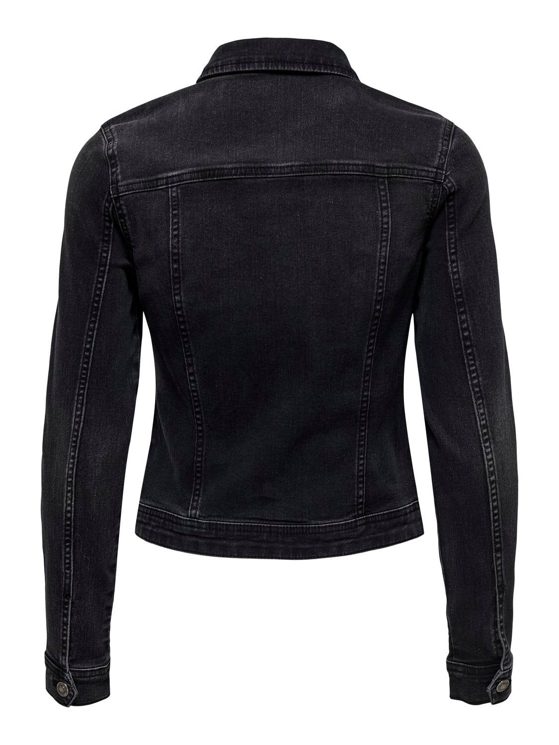 ONLWONDER Jeansjacke Washed Black