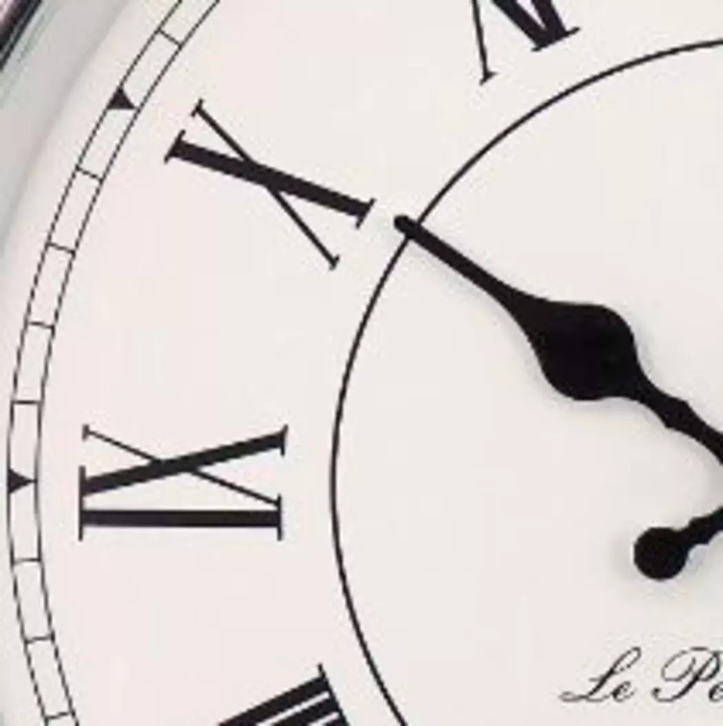 Quarzwanduhr 19233 Ø 40 cm