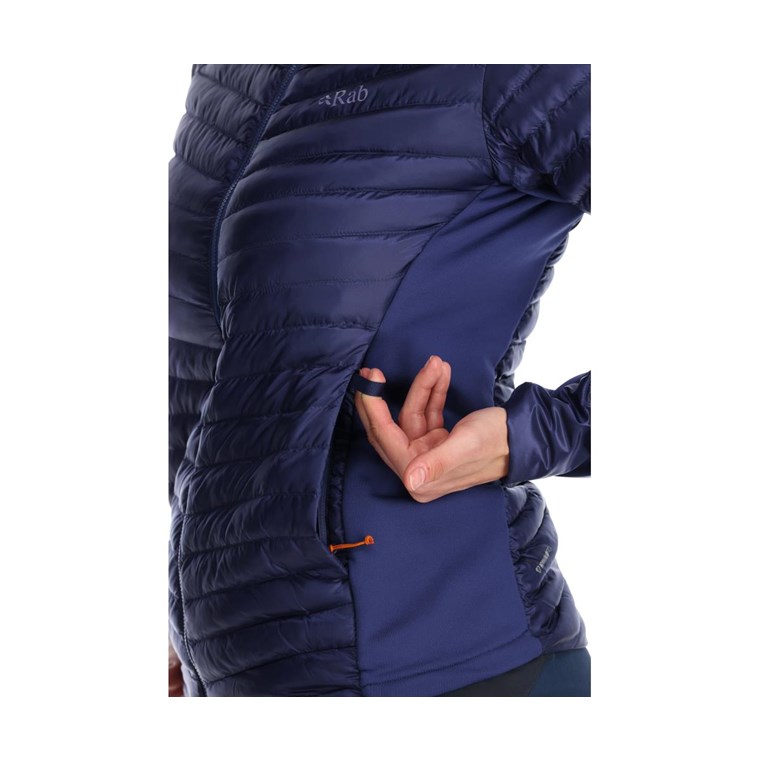 Rab Cirrus Flex 2.0 Jacket Women Patriot Blue