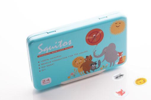 squitos Mugwerende Stickers 24st