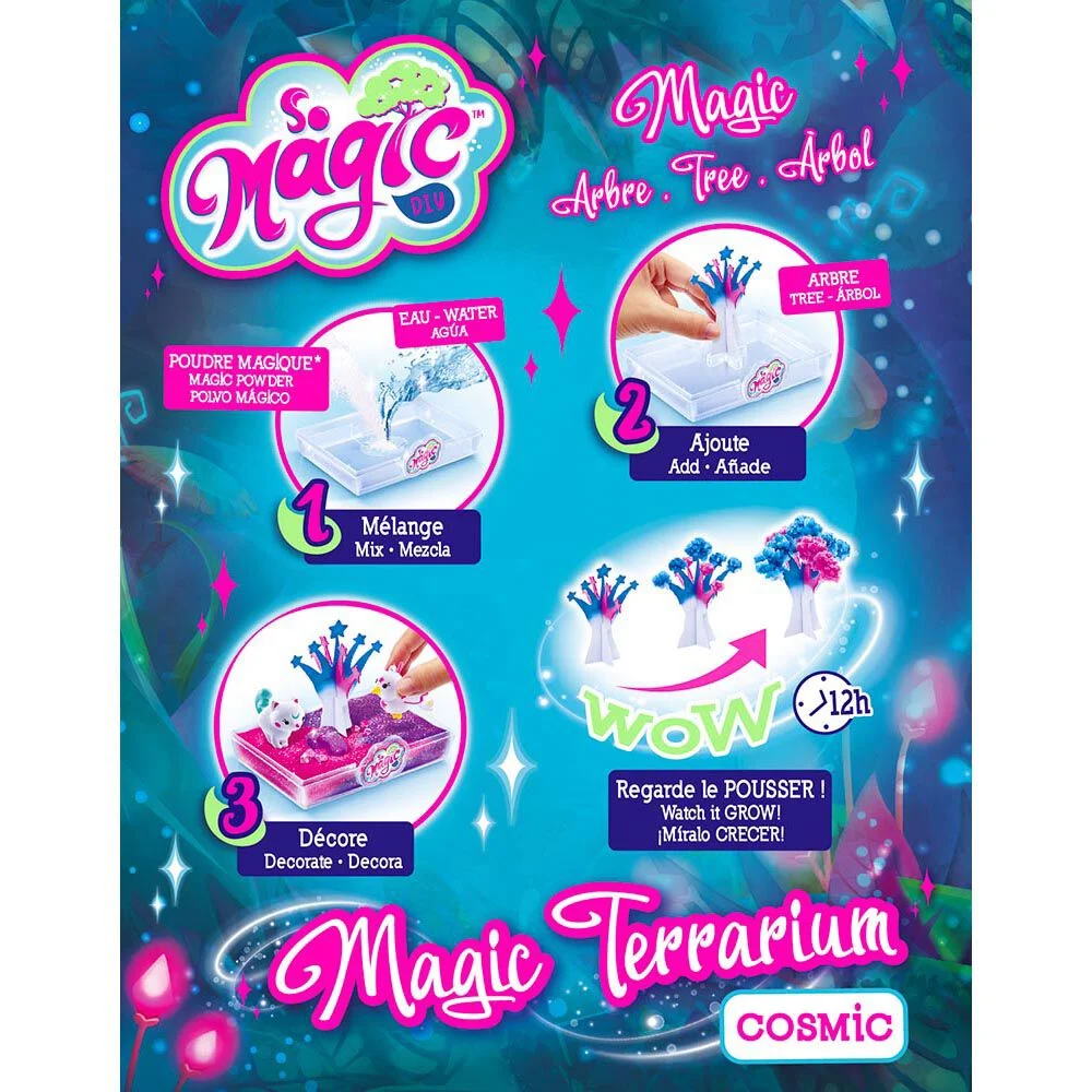 Jeu Fabrique Magic Terrarium