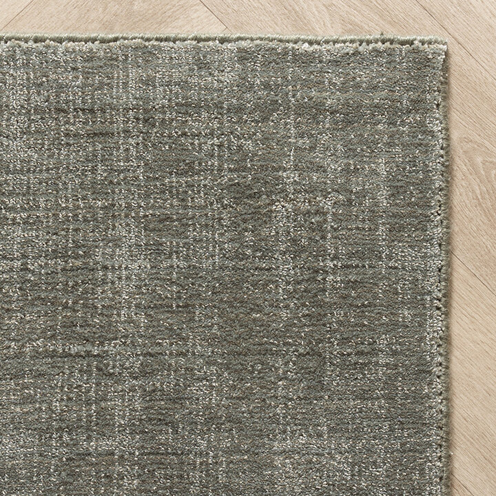 Viscose vloerkleed - Jean Mintgroen