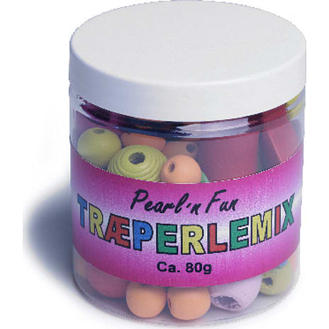 Pearl'n Fun træperlemix