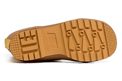 Nordbjörn Viskan  Fôrede Gummistøvler, Tobacco Brown/York Yellow