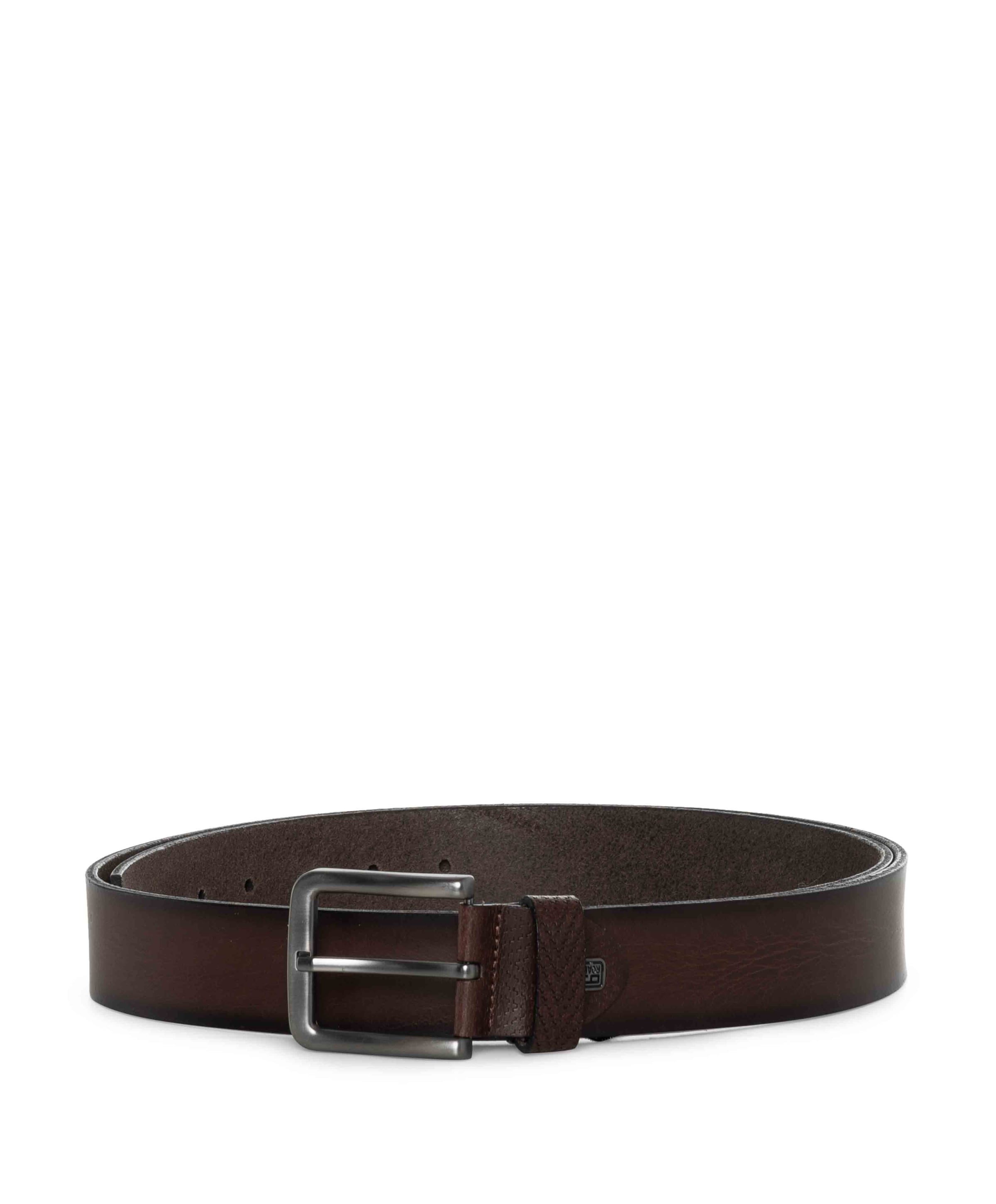 6 Road Heren riem bruin