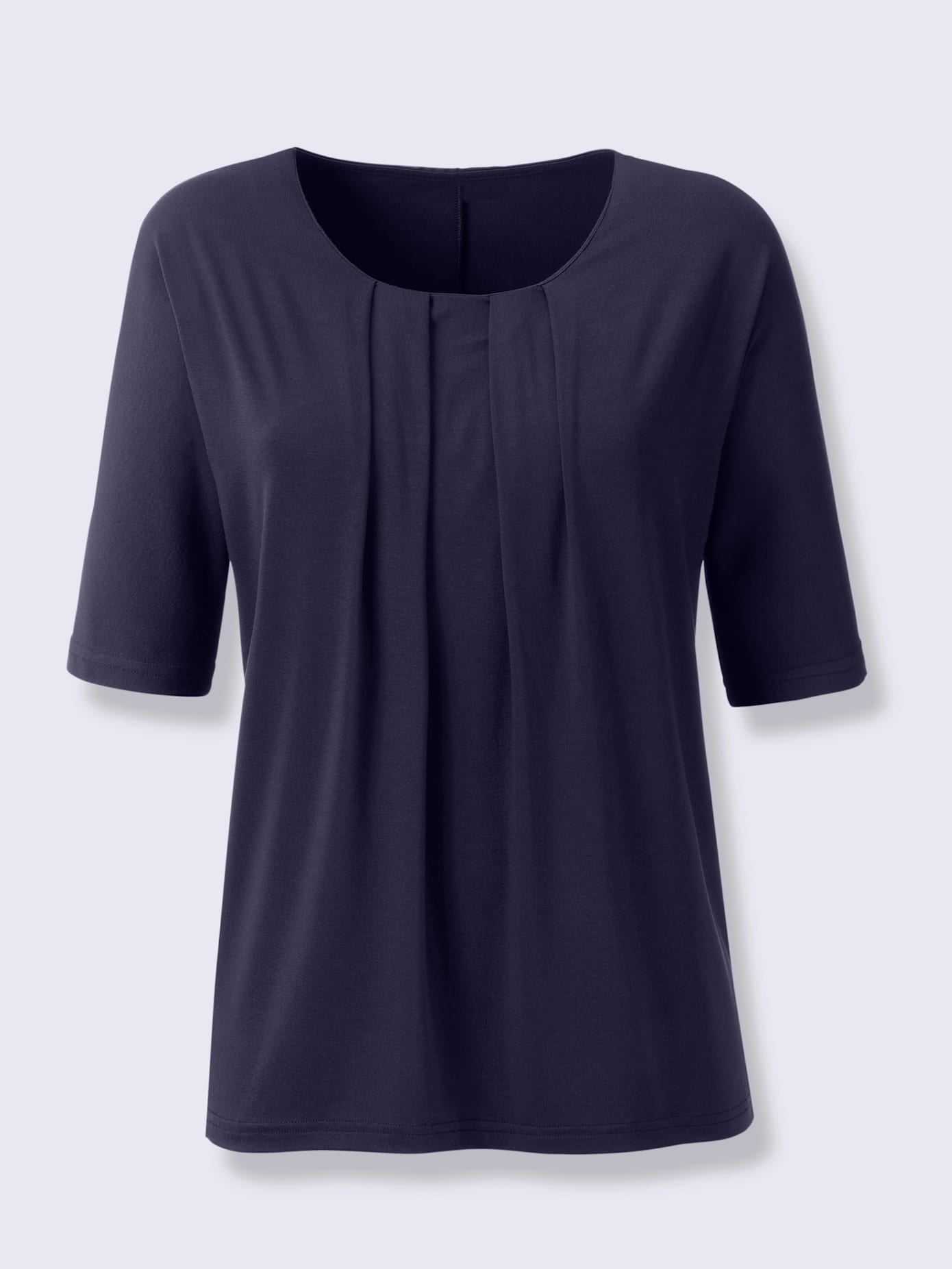T-shirt viscose douce et fluide