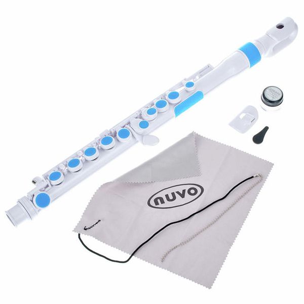 Nuvo jFlute 2.0 white-blue