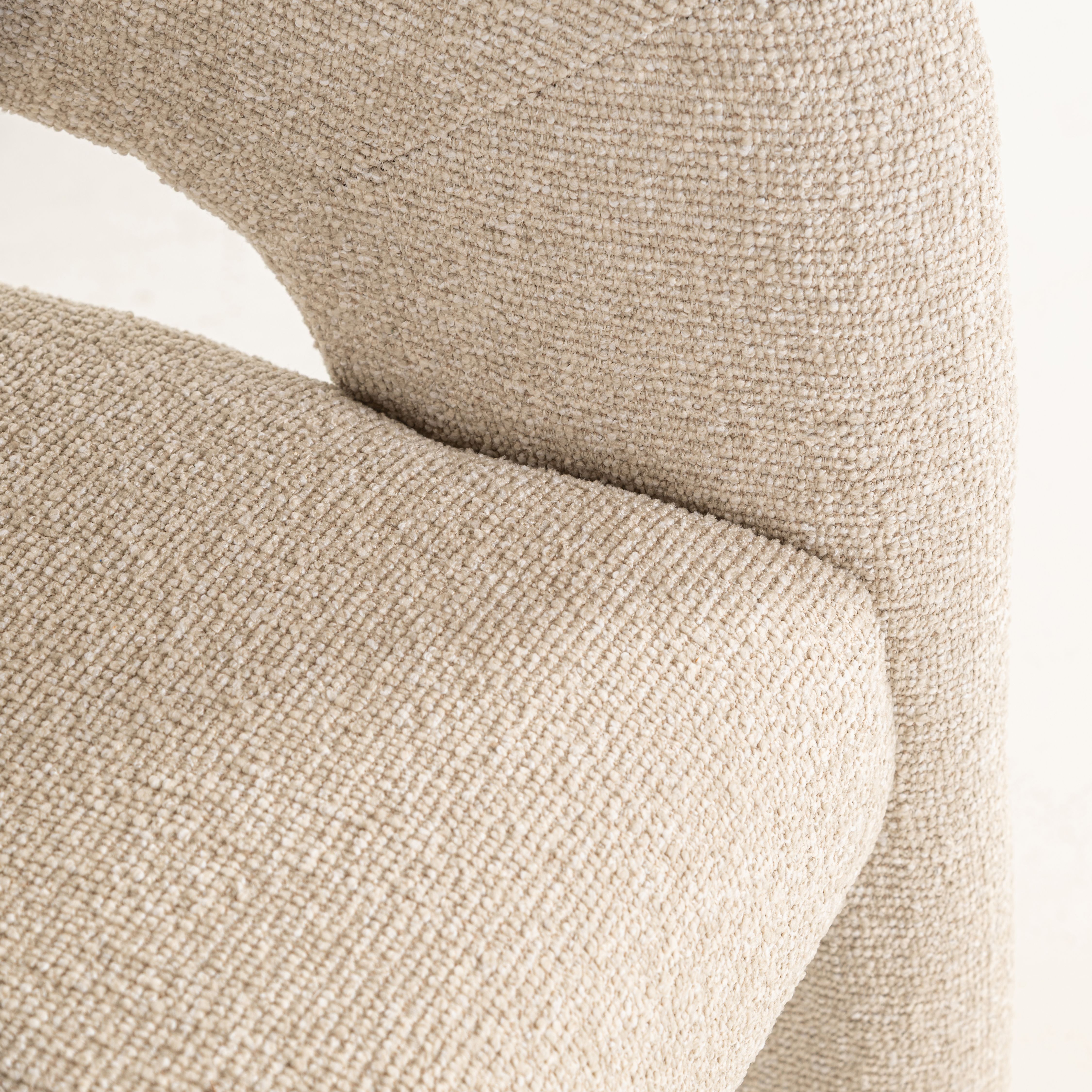 Eetkamerstoel S4733 FR Biscotti Belle B64 x D64 x H79 cm