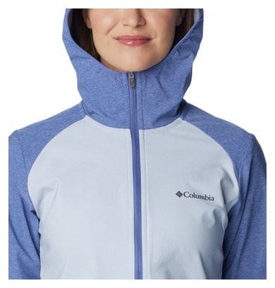 Veste Softshell Femme Columbia Heather Canyon Bleu