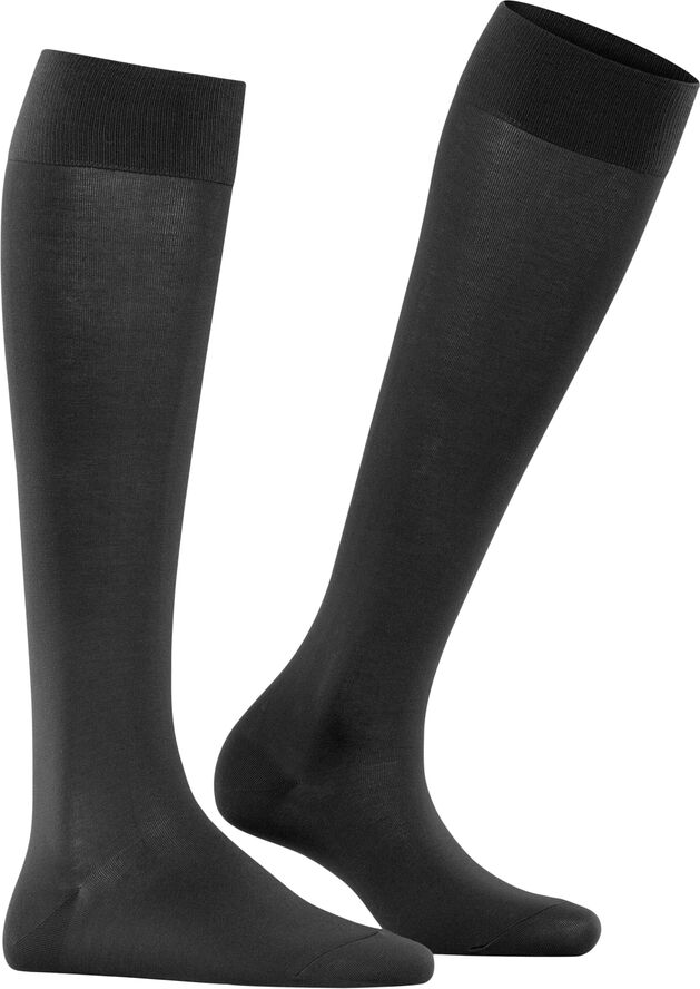 Falke FALKE Cotton Touch KH Sort