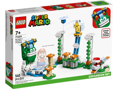 LEGO Uitbreidingsset: Reuzen-Spikes wolkentop uitdaging (71409)