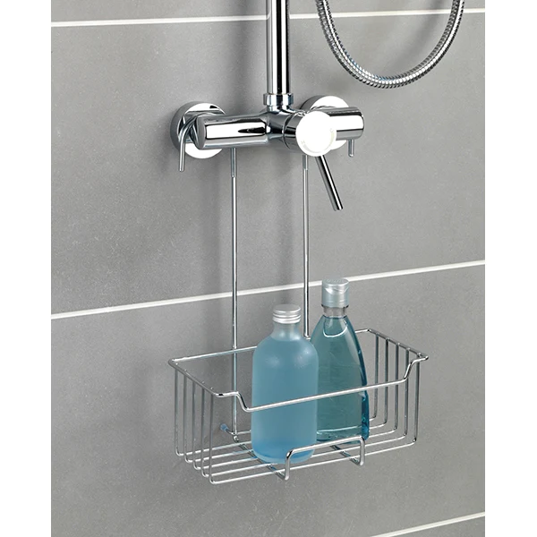 Serviteur de douche en acier inoxydable Wenko by Maximex