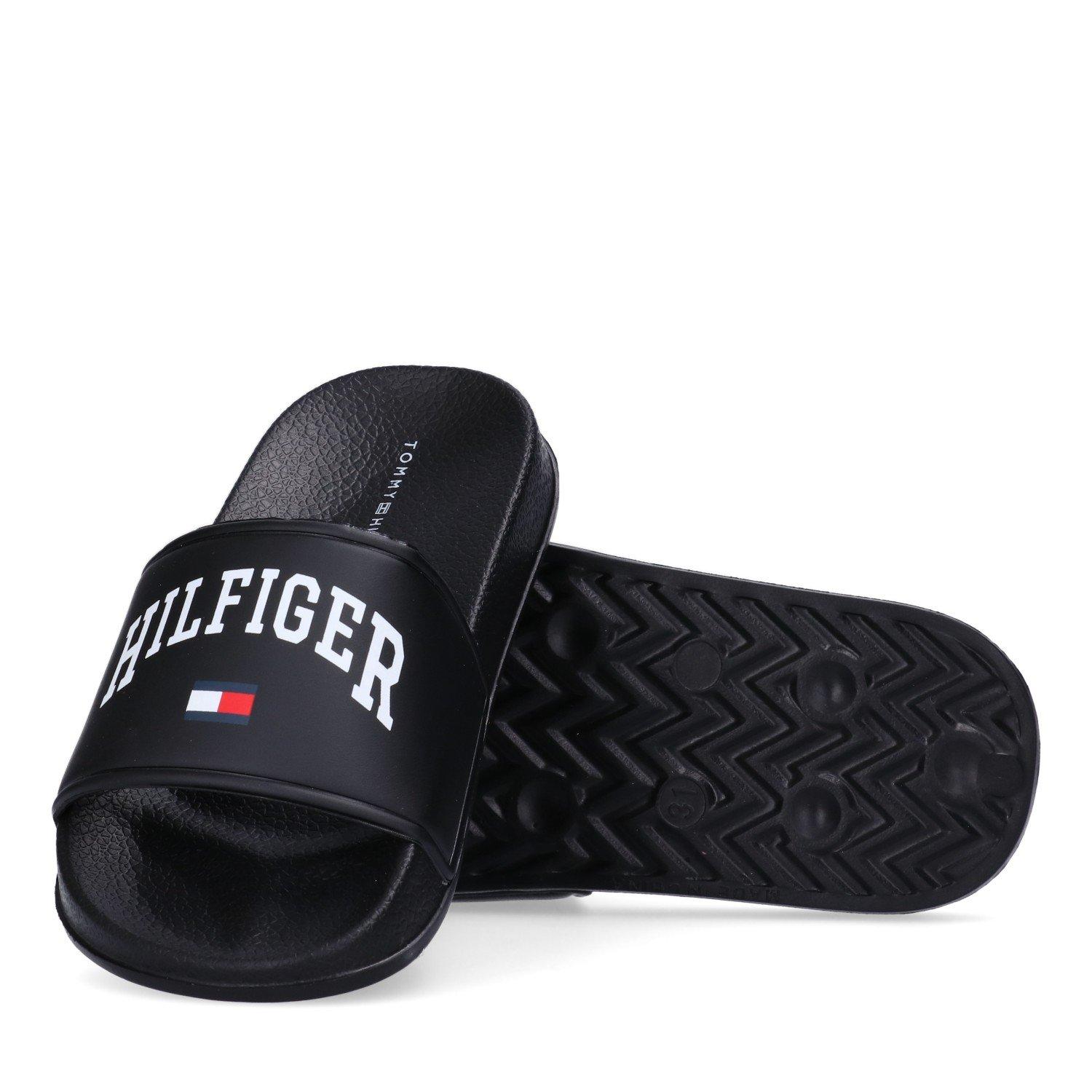 Tommy Hilfiger Logo Sliders Juniors