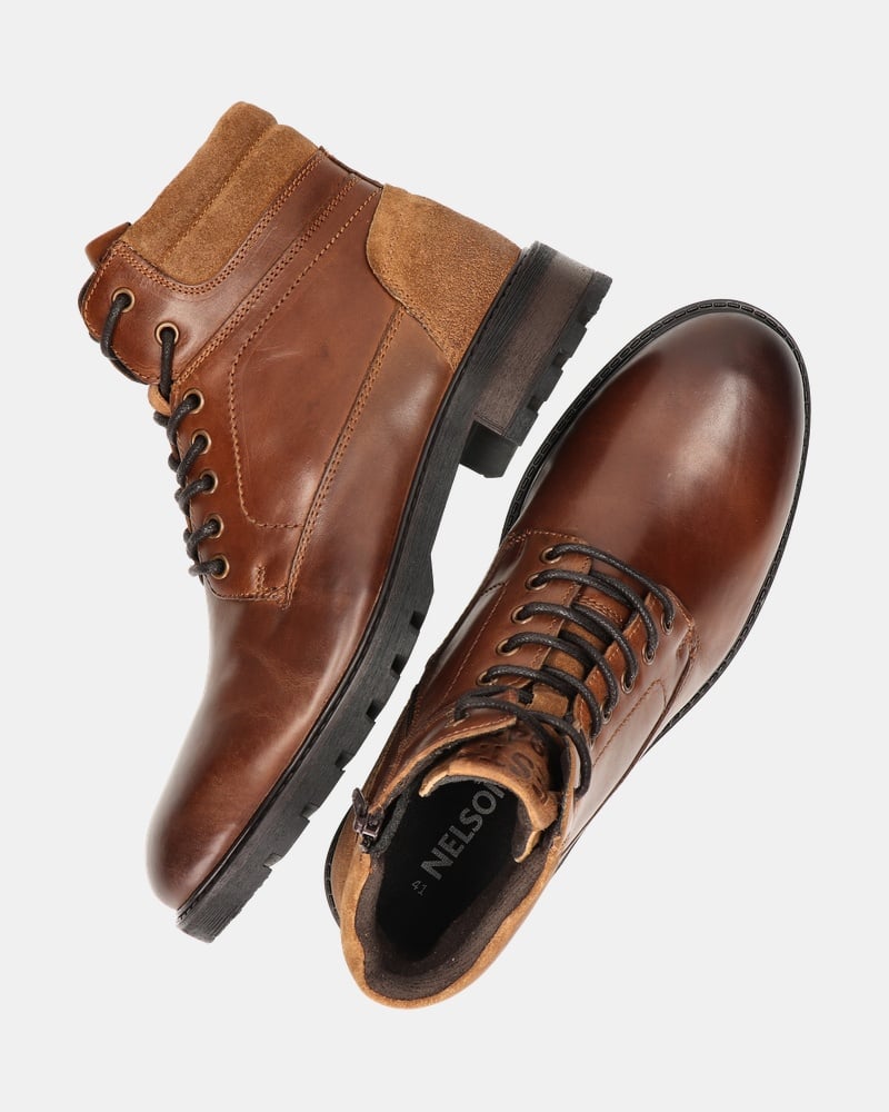Nelson Veterboots  - cognac