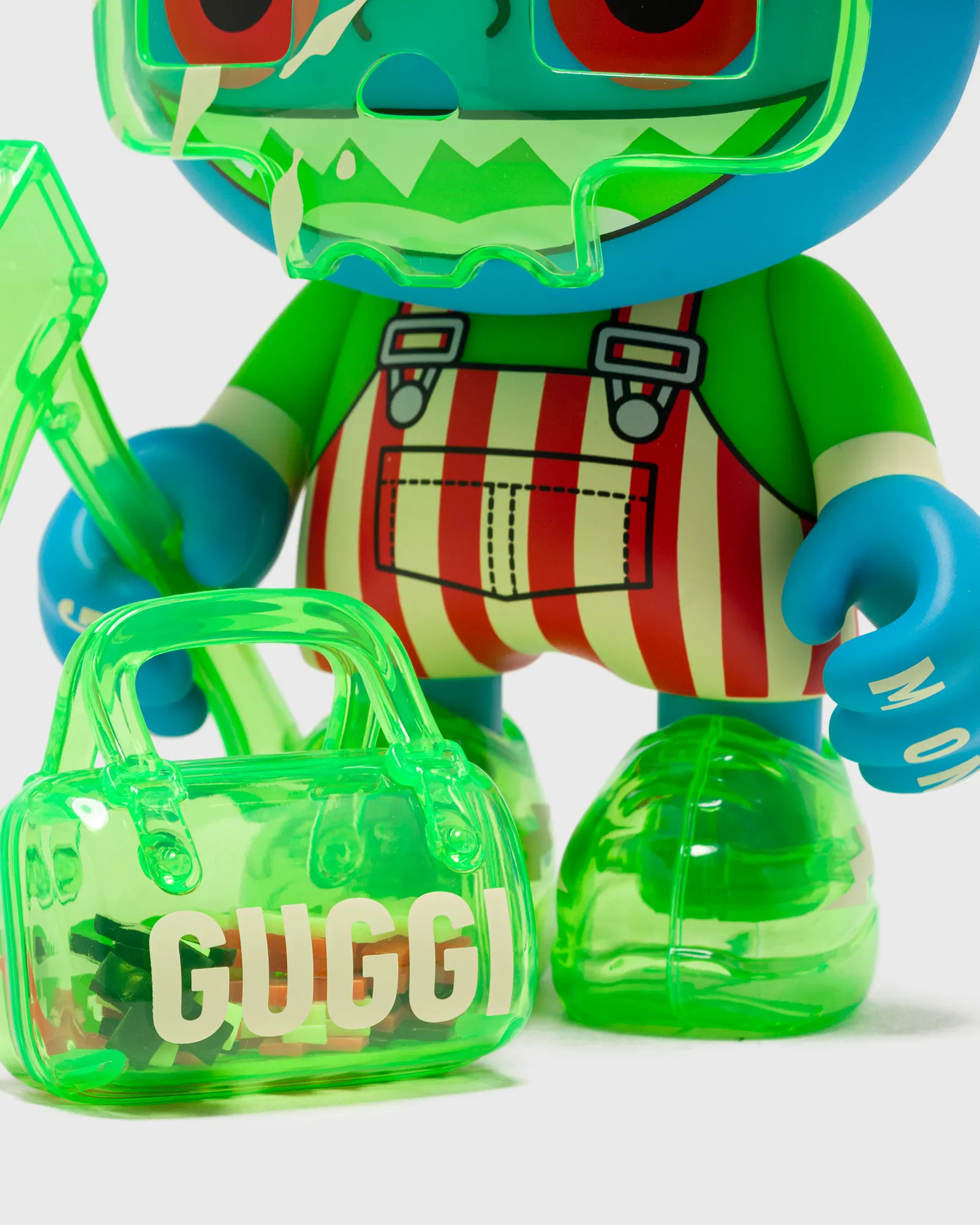 Superplastic FASHION SOHO MUSHROOM MASSACRE HALF OUNCE SUPERGUGGI by GUGGIMON