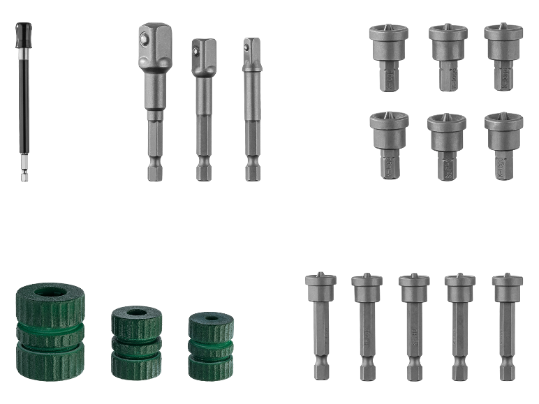 Bit- of adapterset