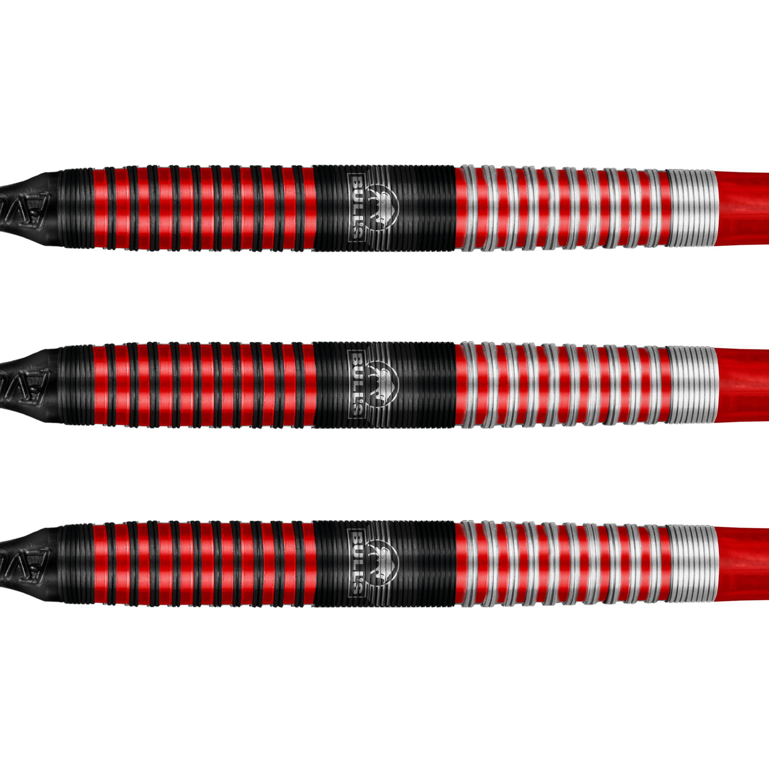 Bull's NL - Phantom Grip Red - Softdart