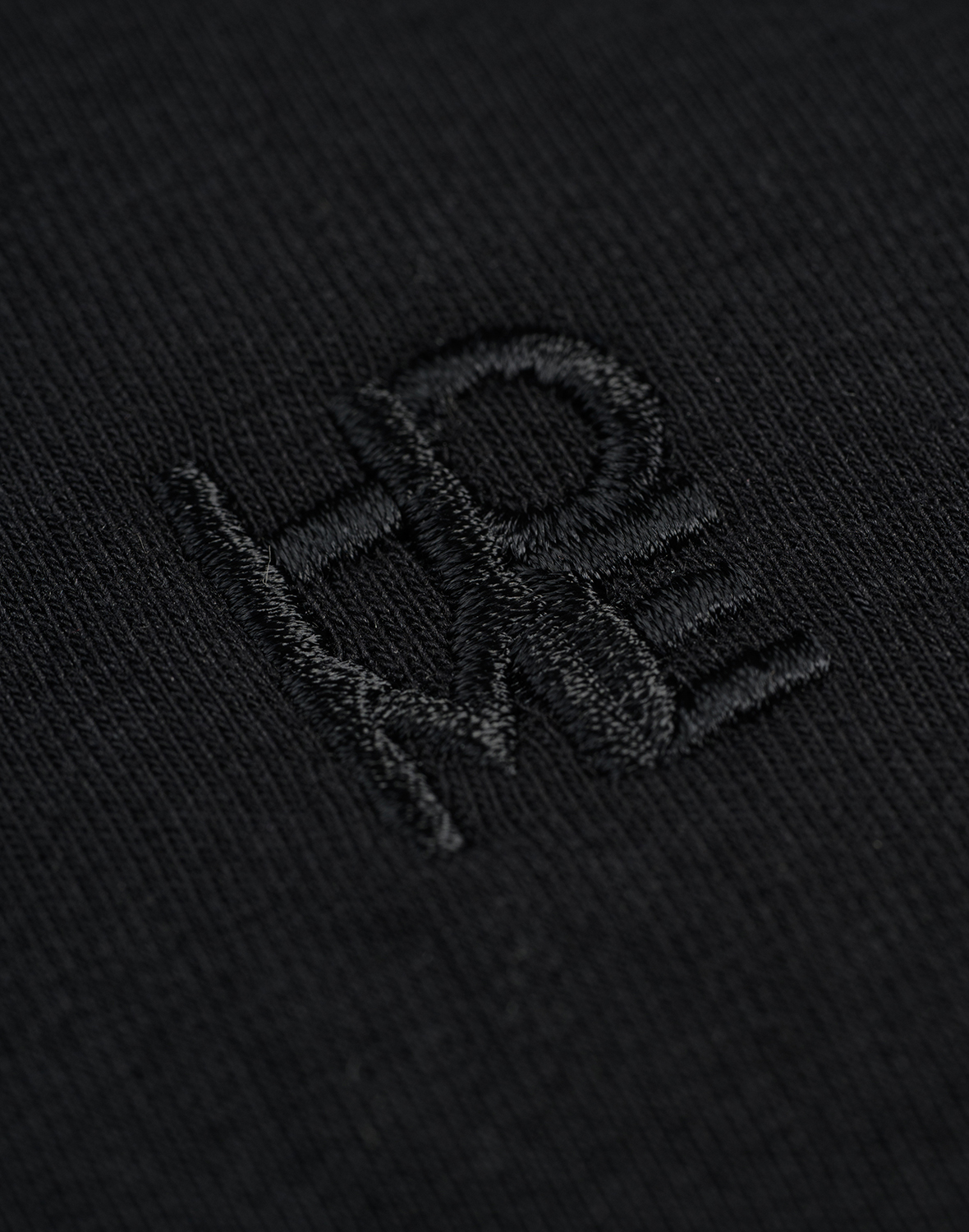 Sweater van katoen voor dames in Zwart