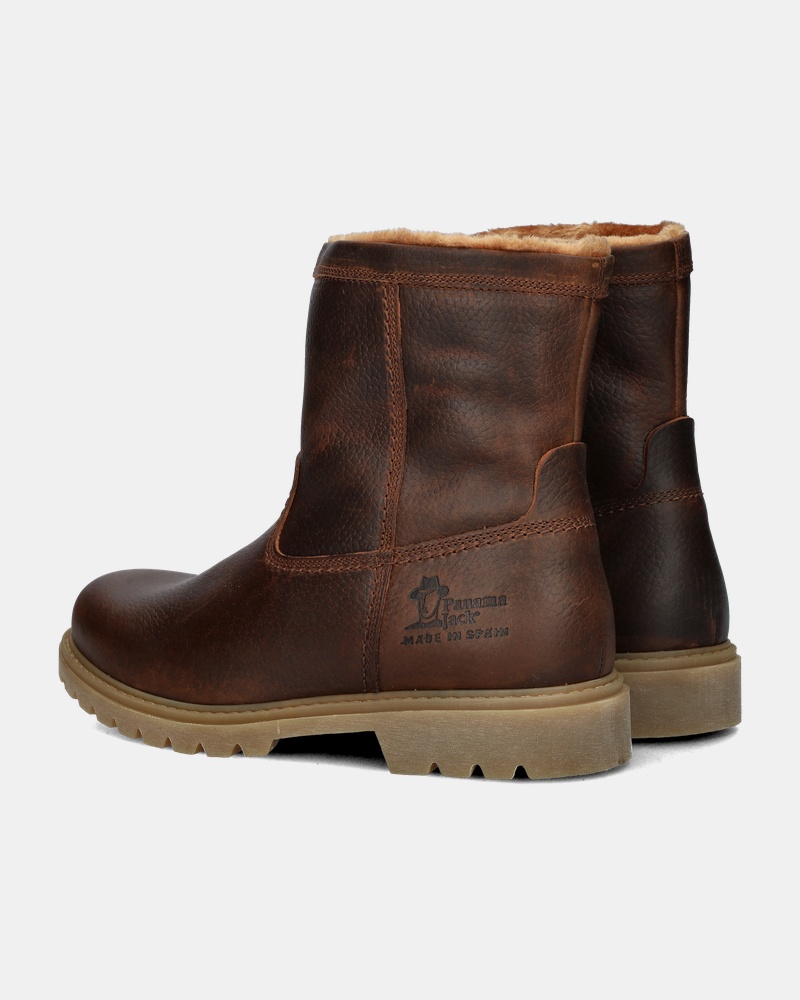 Panama Jack Fedro Gevoerde boots  - cognac