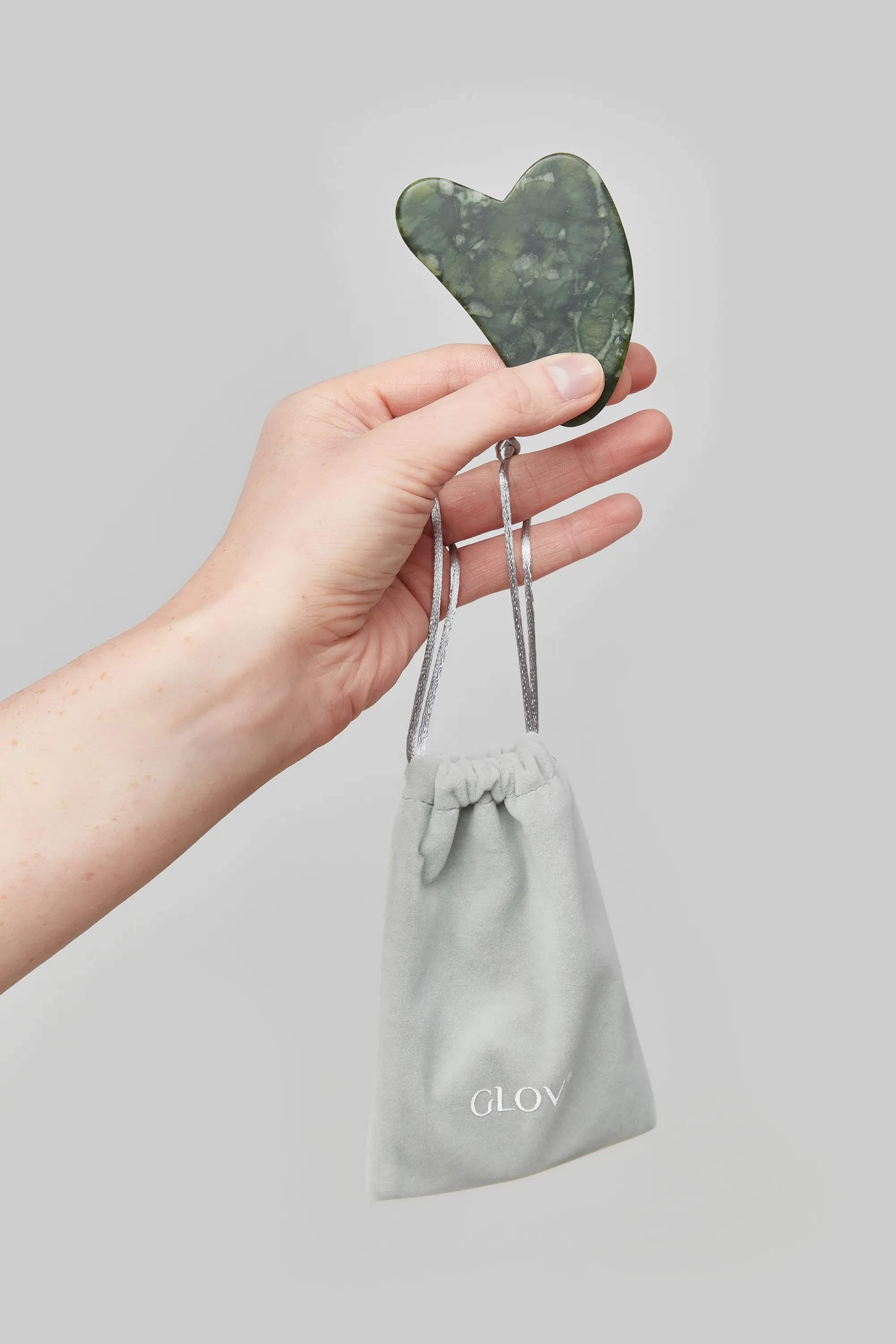GLOV Gua Sha en Jade-61 g
