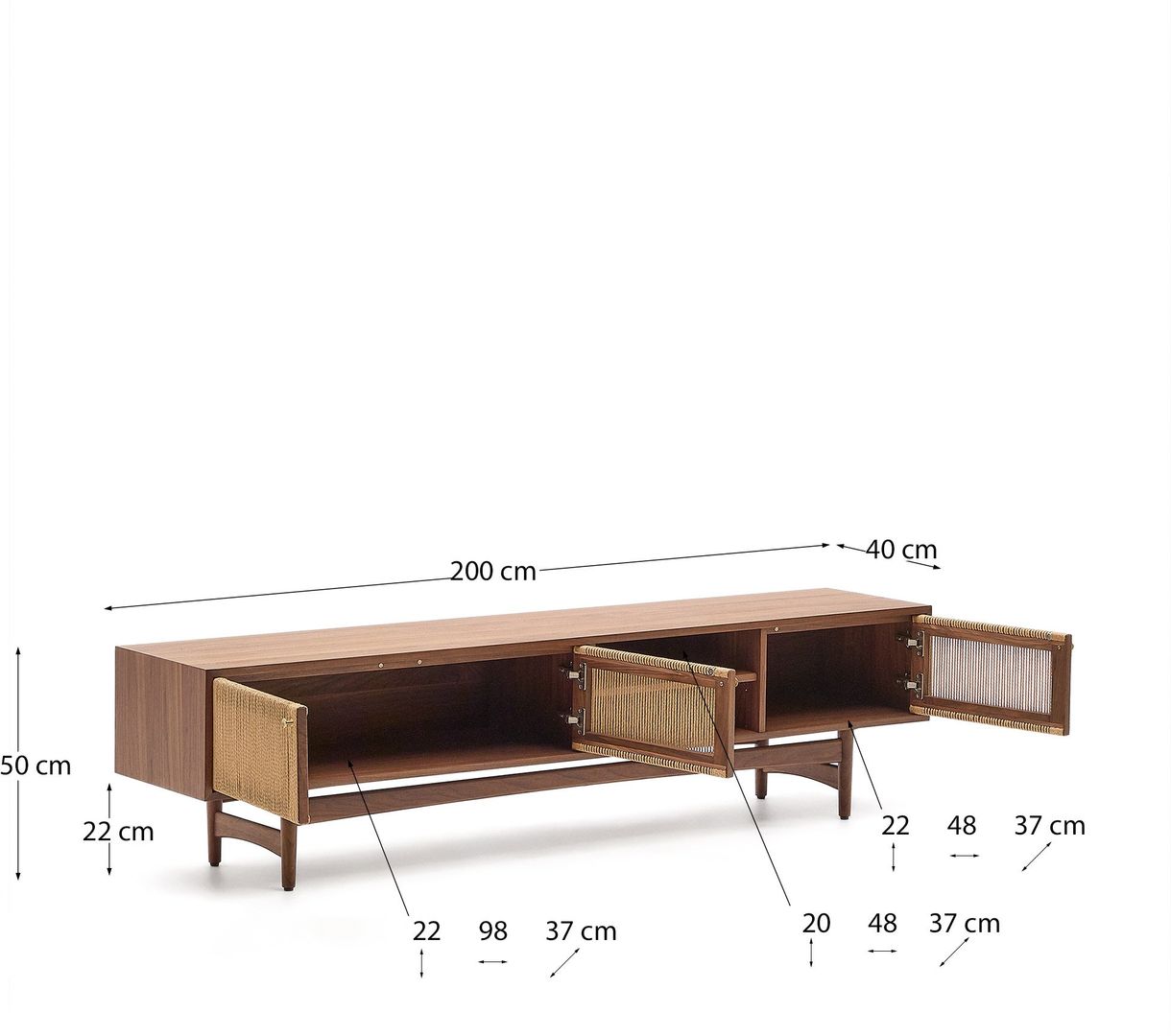 Kave Home   Elan Tv-meubel
