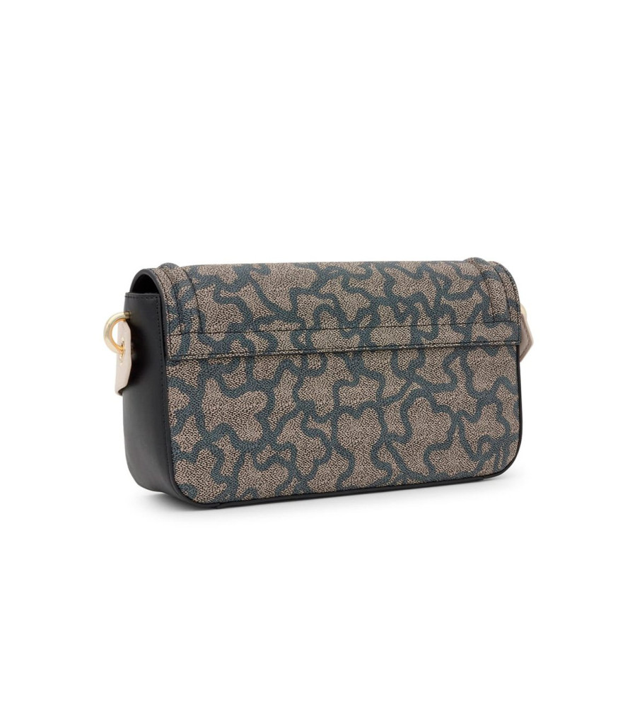 Bolsa transversal média Tous Kaos Icon preta