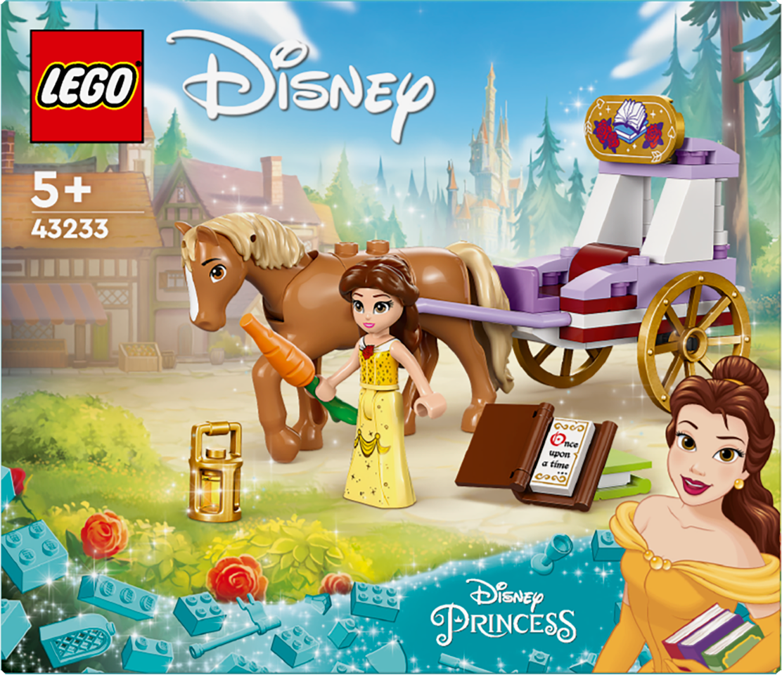 LEGO Disney Princess - Belles eventyr-hestevogn (43233)