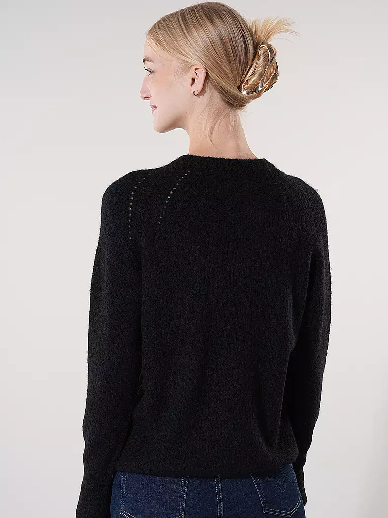 MOS MOSH Pullover MMTAMMYTHORAKNIT schwarz