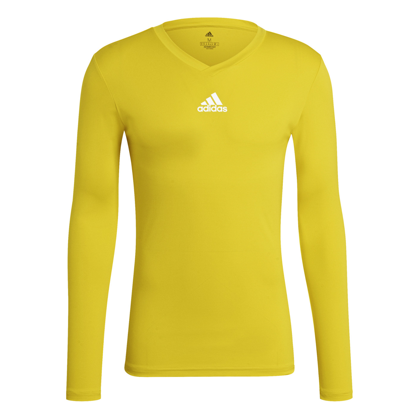 Adidas Team Ondershirt Lange Mouwen Geel