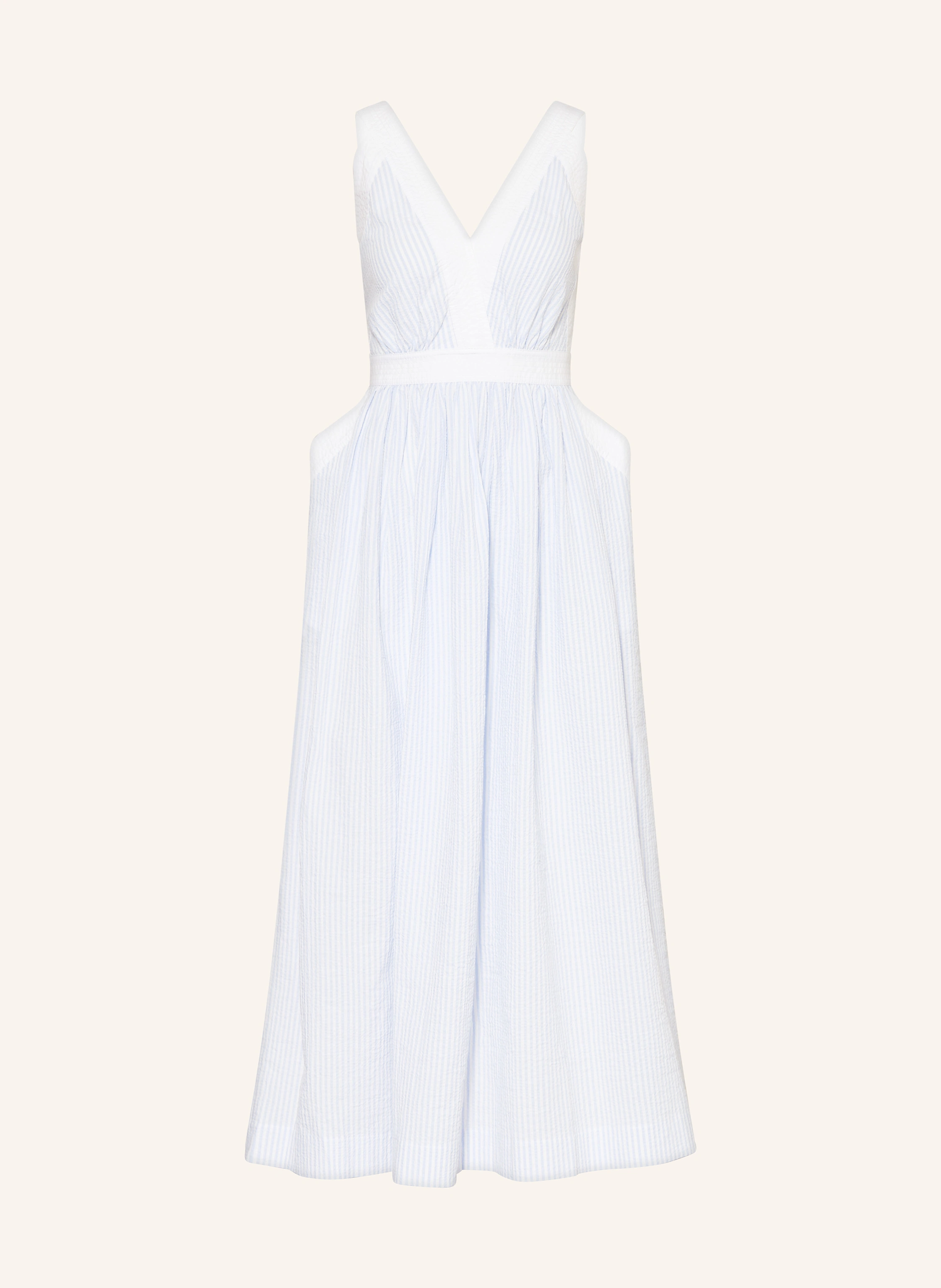 SANDRO Kleid mit Cut-out