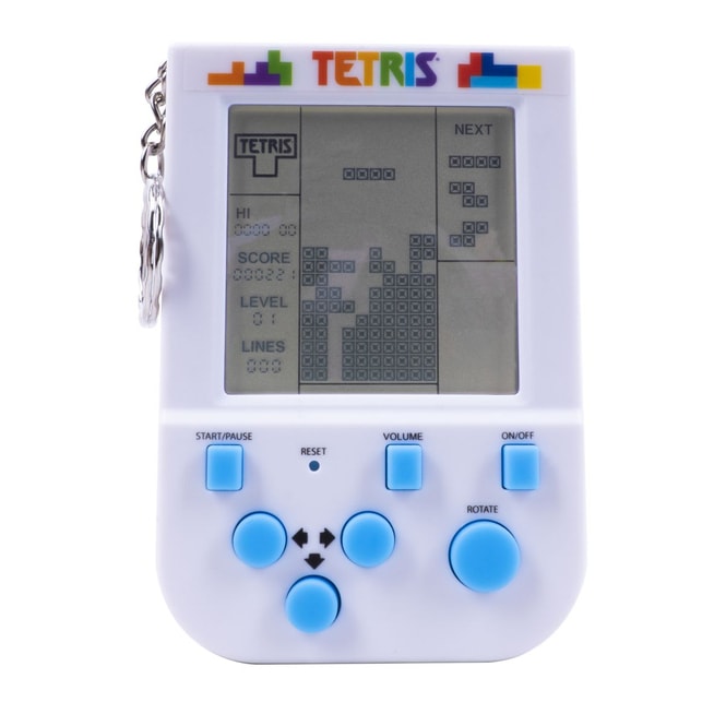 Tetris Spiel - Schlüsselanhänger