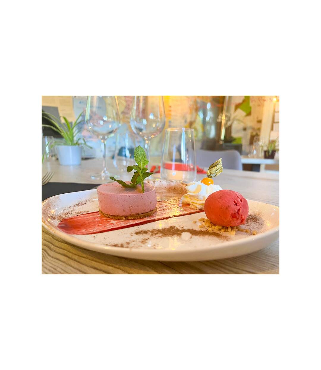Menu 4 plats dans une ancienne école Bib Gourmand MICHELIN 2023 près de Valence - SMARTBOX - Coffret Cadeau Gastronomie