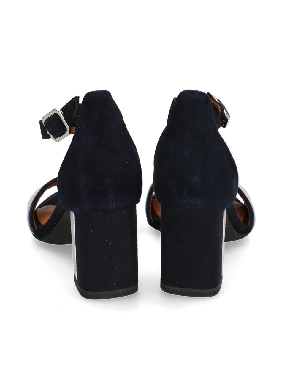 Veloursleder Sandale
