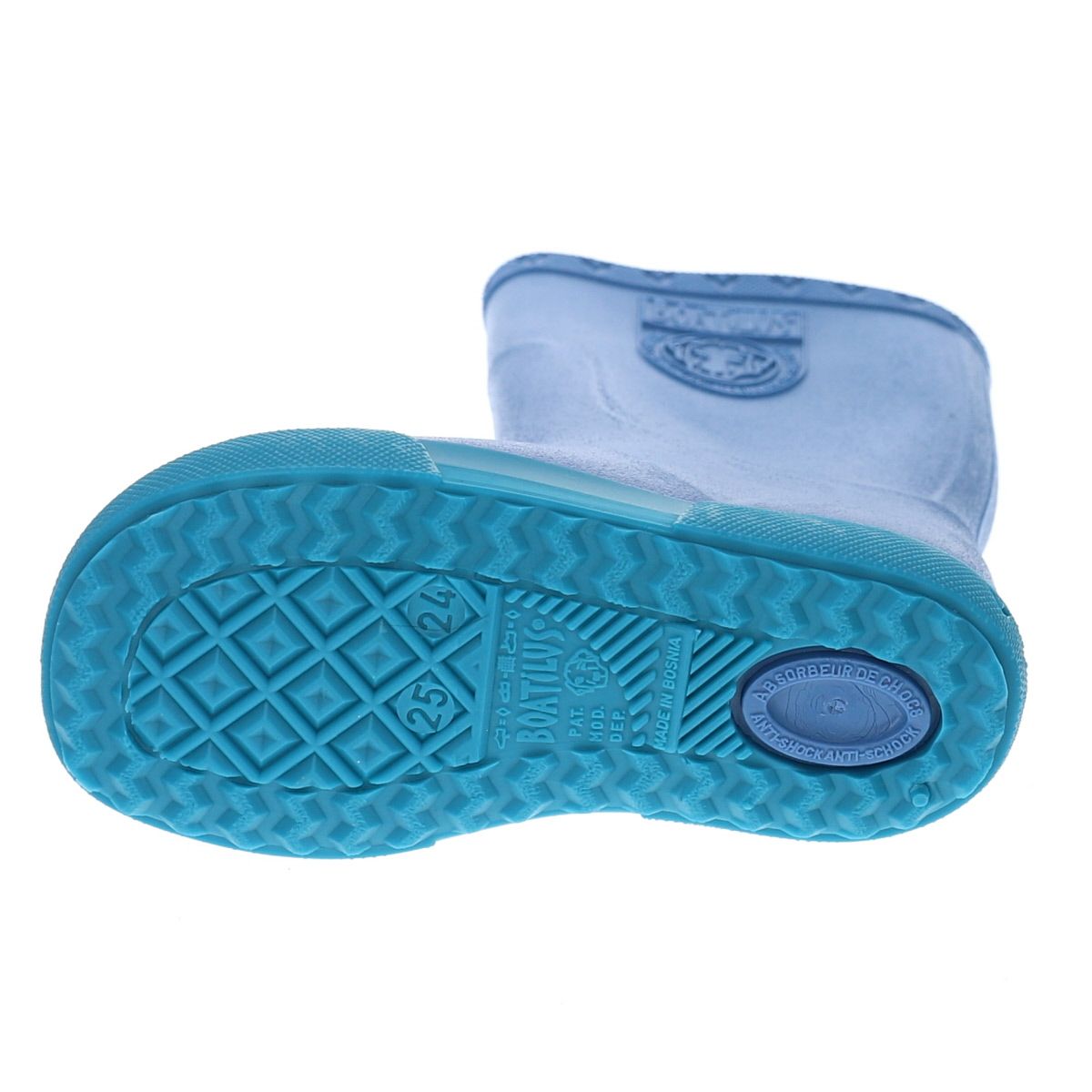 Bottes de pluie enfant bleu