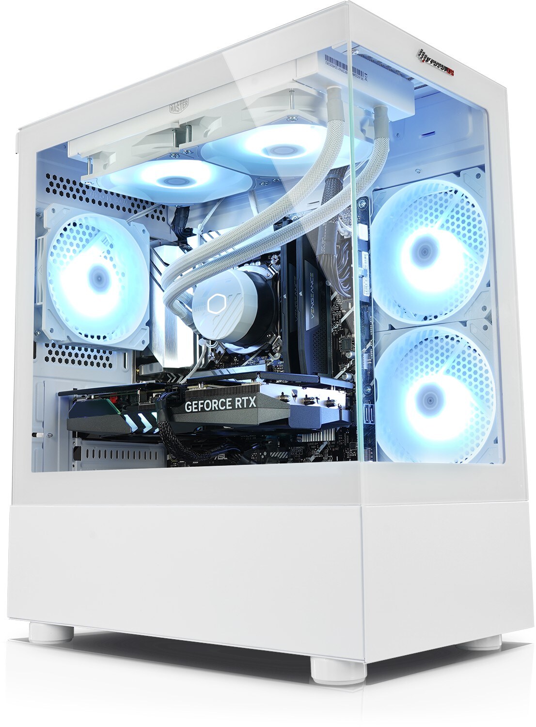 Gaming PC InvaderXS V AMD Ryzen 9 5900X, 32GB DDR4, NVIDIA RTX 4060 Ti 8 GB, 2TB SSD, Windows 11