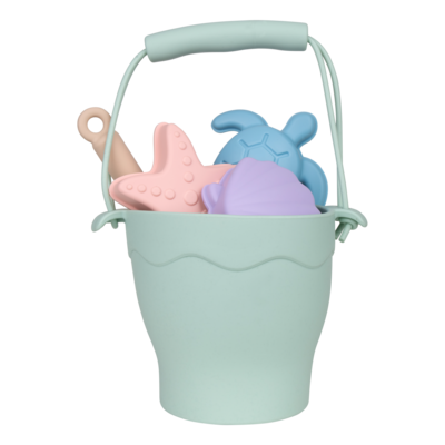 Swim Essentials Strandsett 4 Deler, Pastel