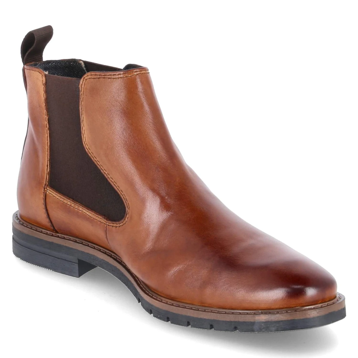 BugattiChelsea Boots - Cognac