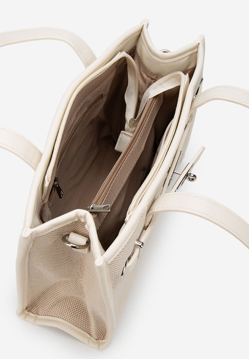 Sac à main beige Graniela