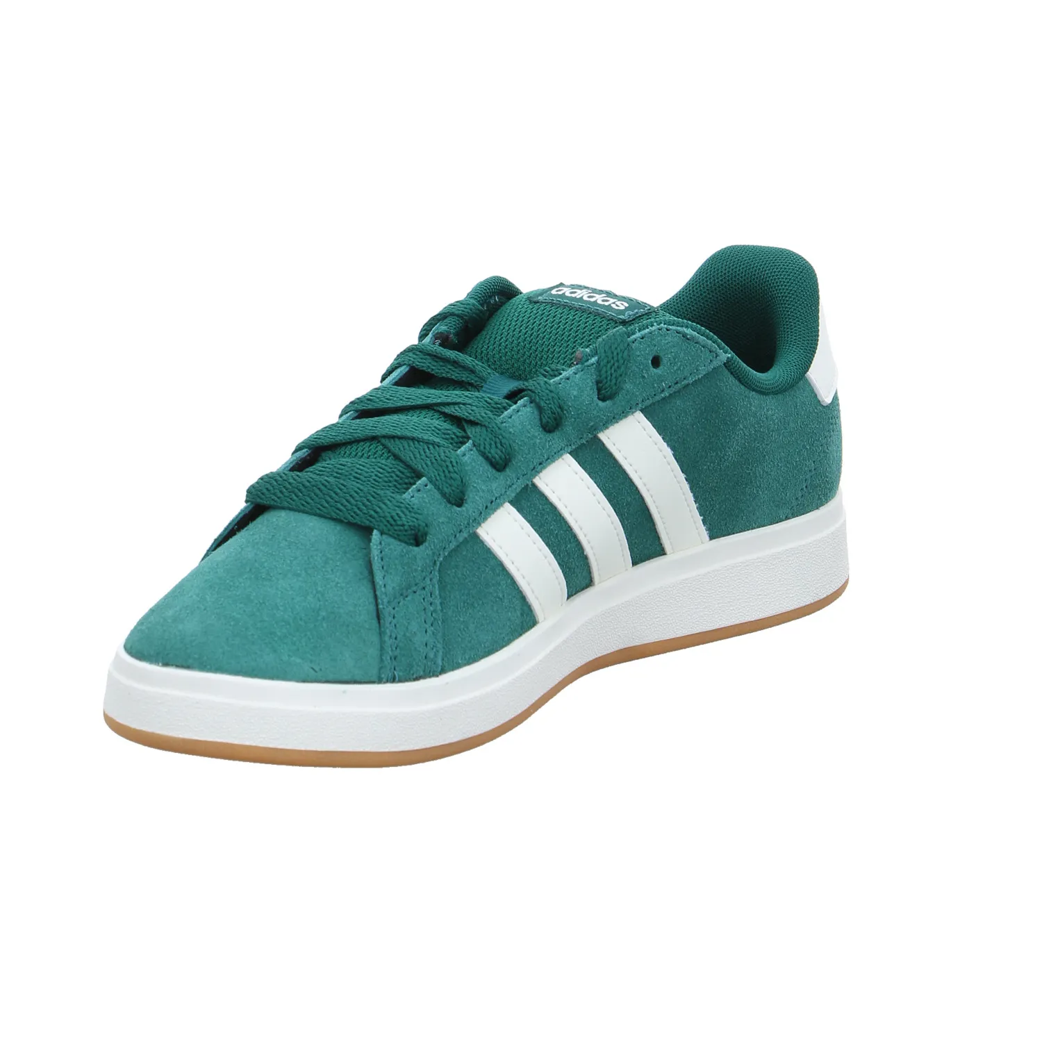 ADIDAS Kinder Sportschuh Grün Lederimitat