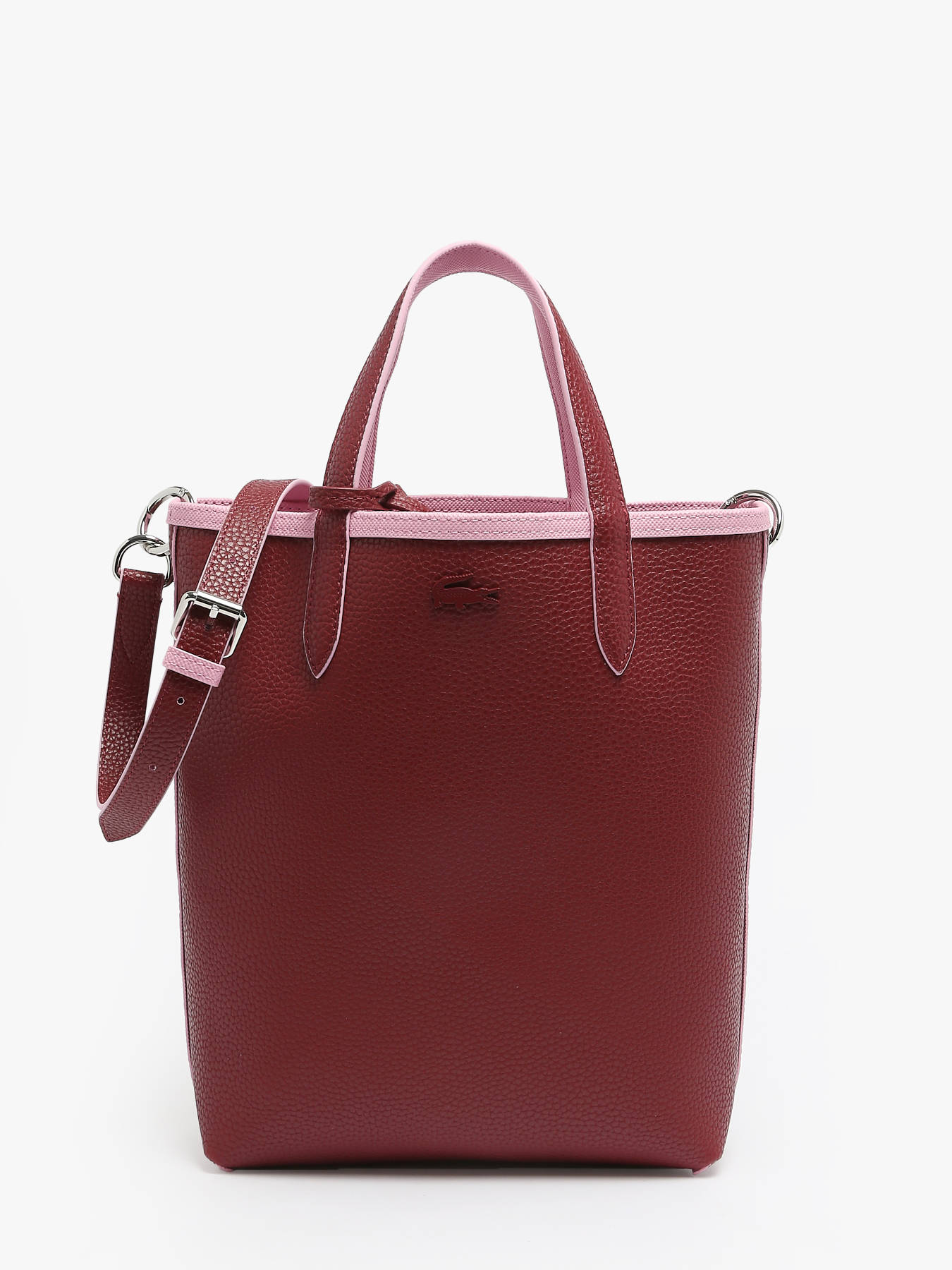Sac cabas A4 REVERSIBLE Anna LACOSTE