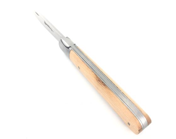 Sauveterre - 1 Mitre - Genévrier Couteau de poche par Laguiole en Aubrac